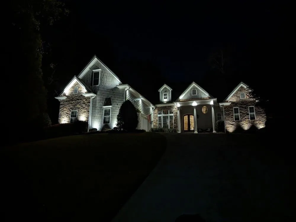 Professional outdoor landscaping for residential properties across Gainesville, GA - Ground Control Landscaping & Lighting