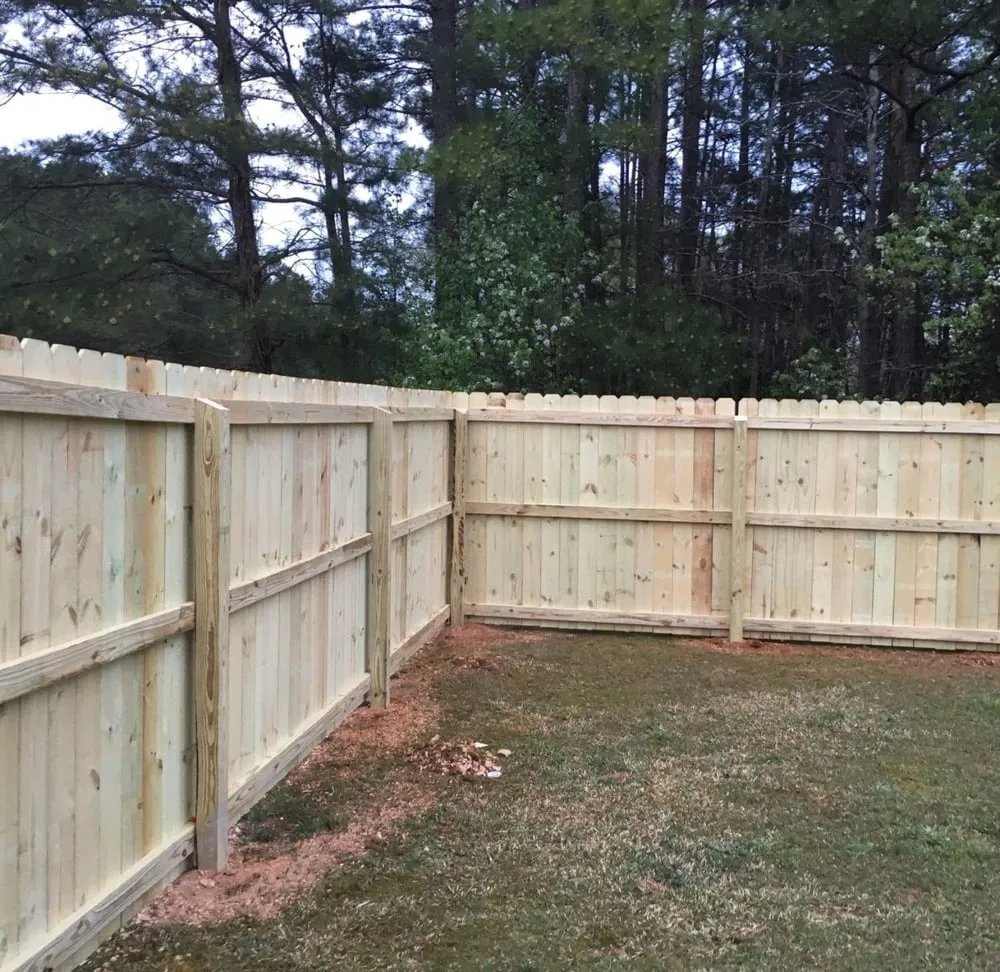 Reliable yard cleanup service in Covington, GA by Ground Control Landscaping