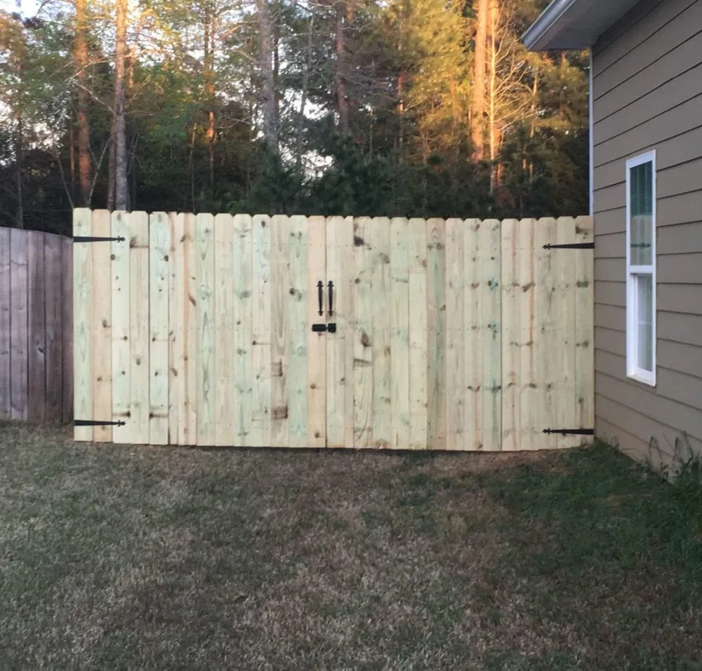 Trusted landscape installation for homes in Covington, GA by Ground Control Landscaping