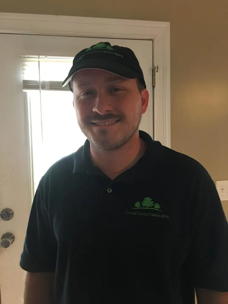 Professional outdoor landscaping in Covington, GA by Ground Control Landscaping