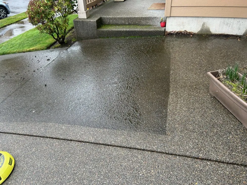 Custom residential landscaping in Damascus, OR by Ground Control Landscaping