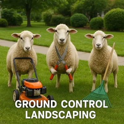 Ground Control Landscaping Logo