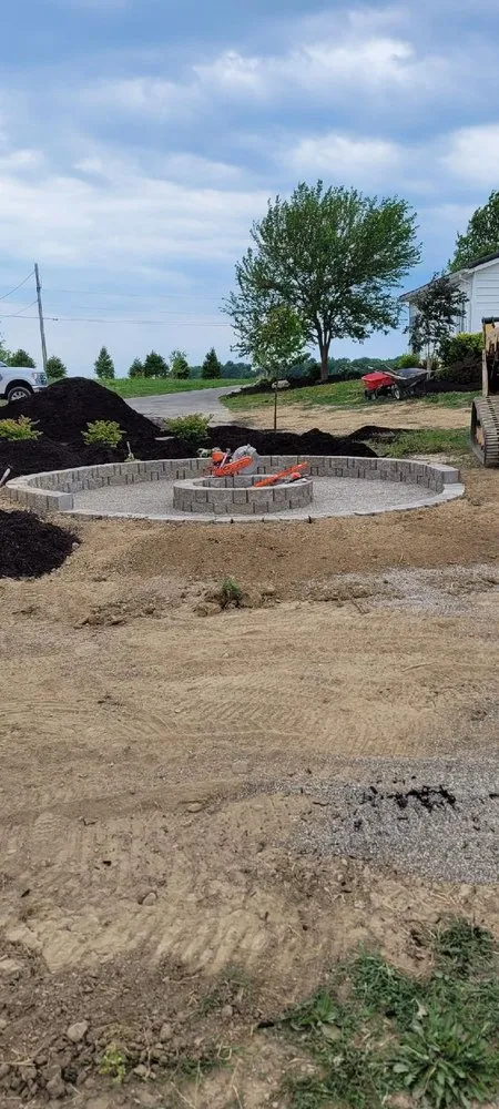 Trusted landscape installation for year-round maintenance in Ossian, IN by Ground Control Lawn & Landscaping