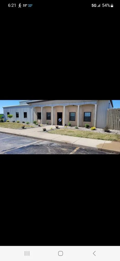 Custom landscape installation for beautiful yards in Ossian, IN by Ground Control Lawn & Landscaping