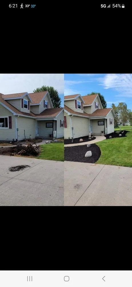 Custom yard cleanup service in Ossian, IN - Ground Control Lawn & Landscaping