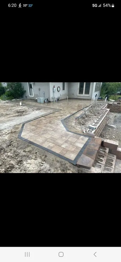 Custom yard maintenance near you in Ossian, IN by Ground Control Lawn & Landscaping