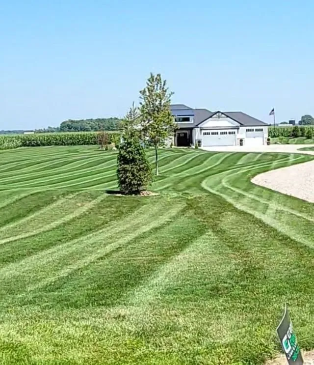 Local lawn mowing service in Ossian, IN - Ground Control Lawn & Landscaping