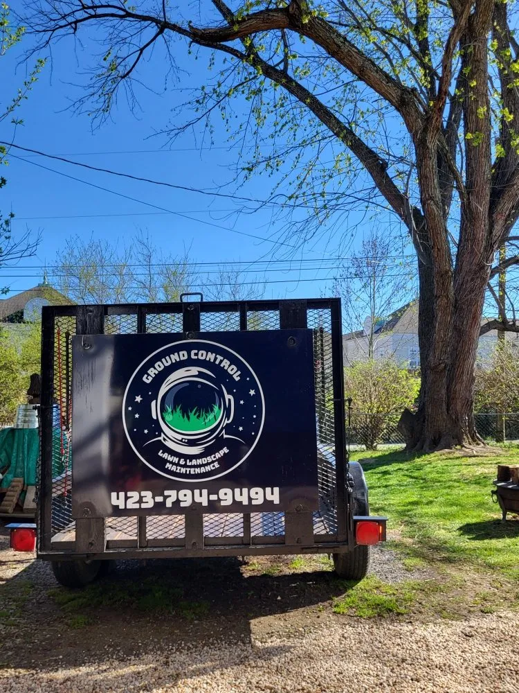 Professional landscape installation in Johnson City, TN - Ground Control Lawn and Landscape Maintenance