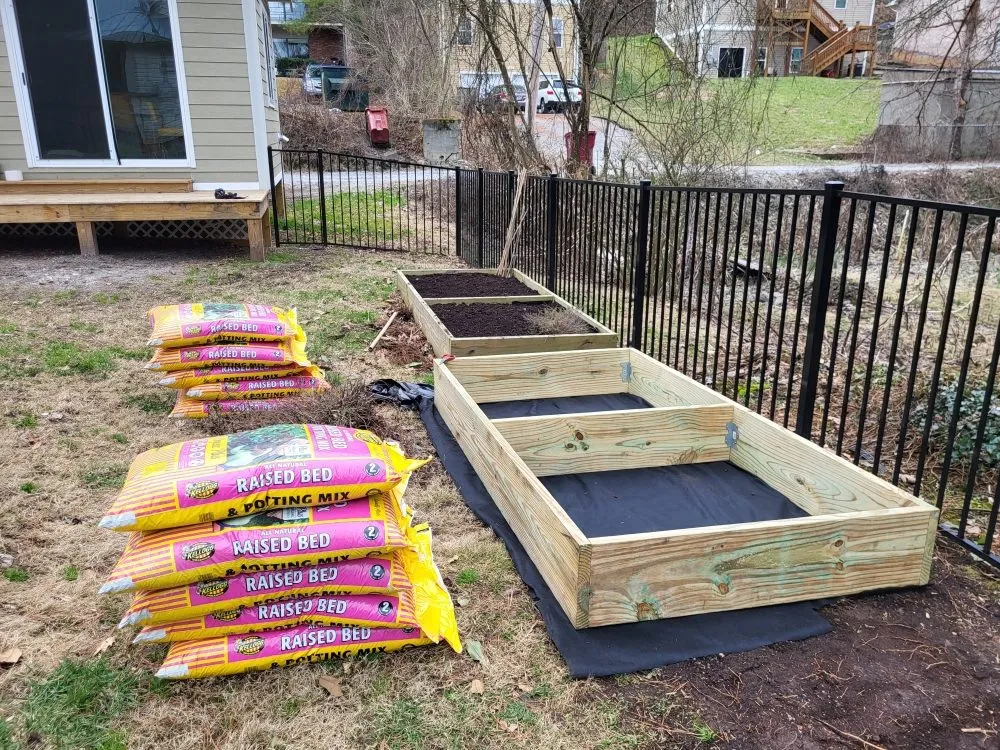 Trusted garden landscaping in Johnson City, TN by Ground Control Lawn and Landscape Maintenance