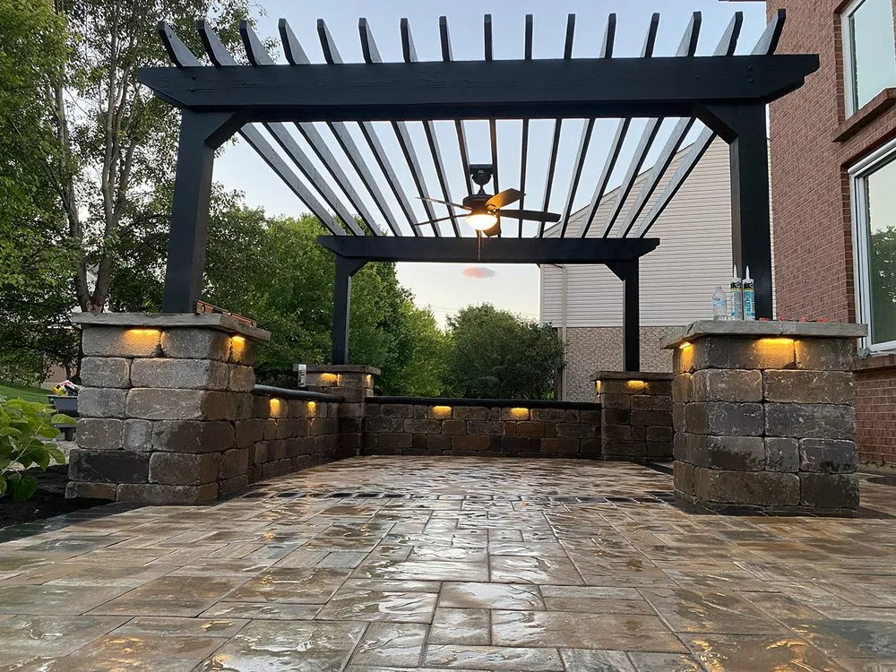 Expert garden landscaping experts serving Masson, OH - Ground Control Lawn and Landscape