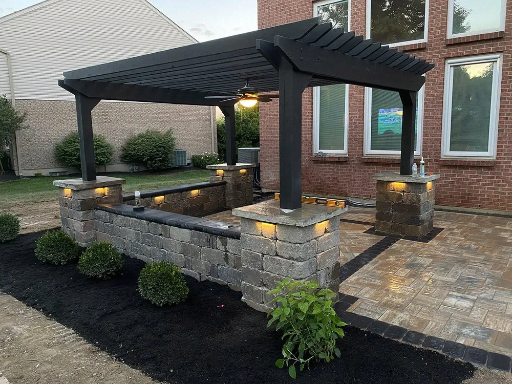 Expert lawn mowing service for outdoor upgrades in Masson, OH by Ground Control Lawn and Landscape