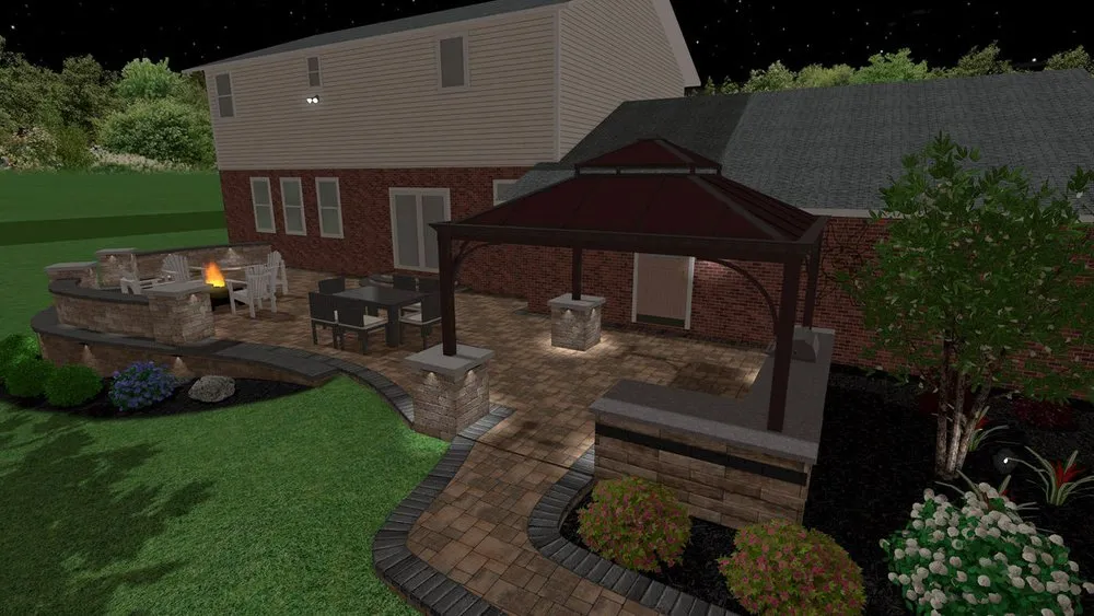 Local lawn mowing service for residential properties across Masson, OH - Ground Control Lawn and Landscape