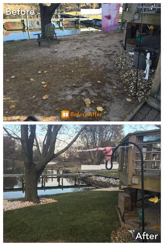 Trusted yard cleanup service experts serving Dundalk, MD - Ground Control Lawn Care