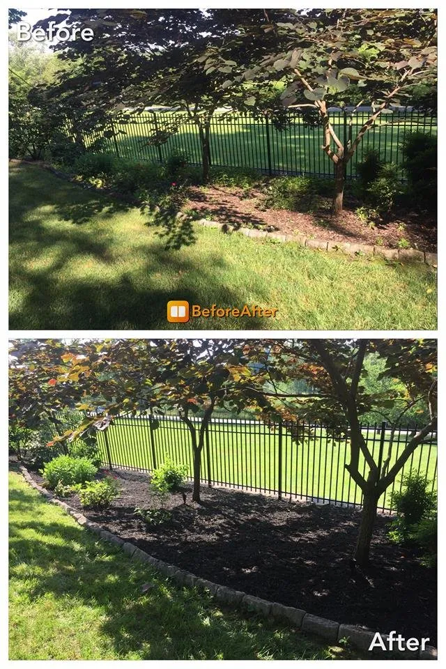 Affordable landscape design near you in Dundalk, MD by Ground Control Lawn Care