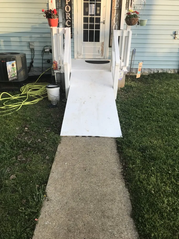 Expert garden landscaping for residential properties in Church Hill, TN by Ground Control Lawn Care Service