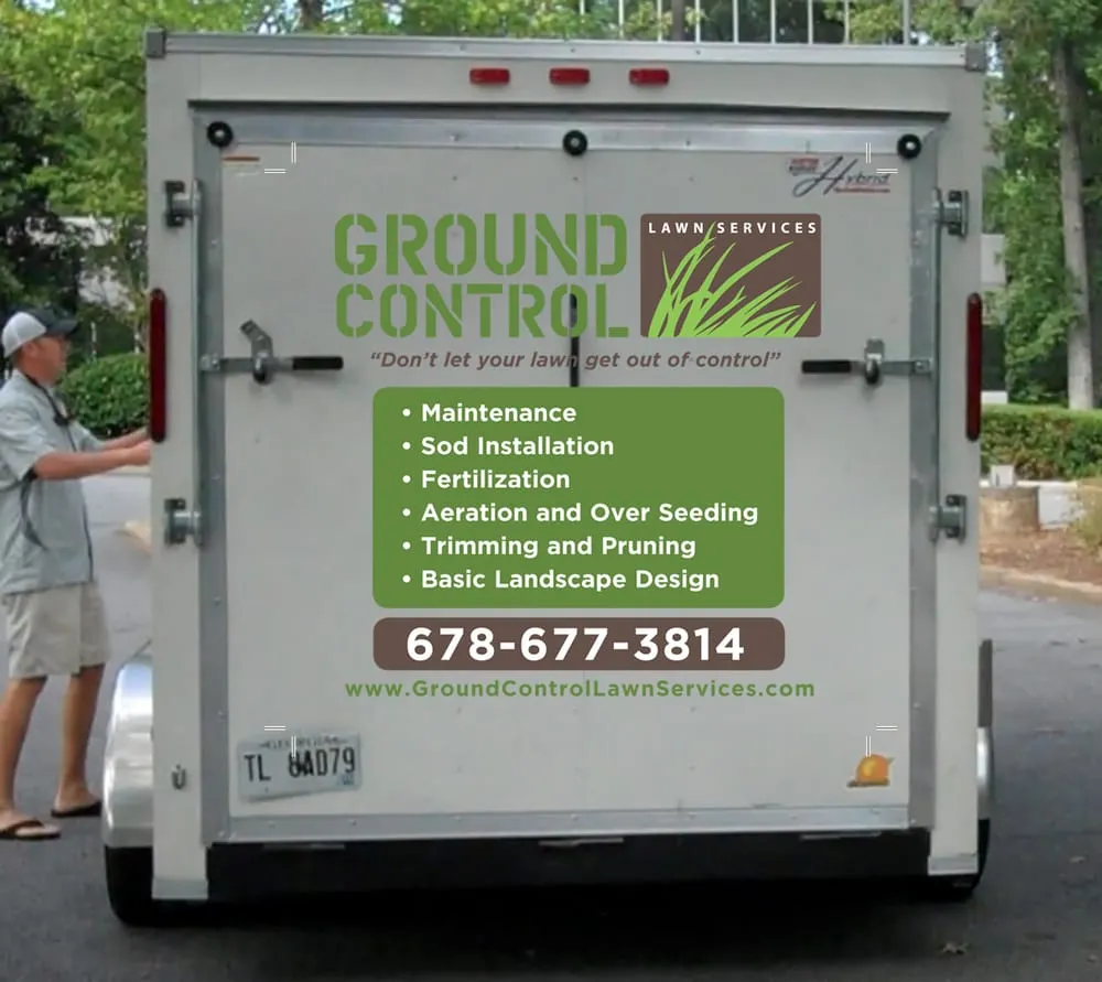 Trusted outdoor landscaping for residential properties in Sugar Hill, GA by Ground Control Lawn Services