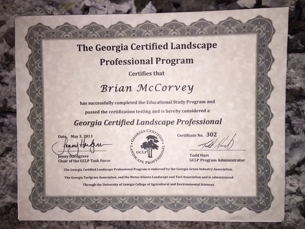 Top-rated landscape design for residential properties across Sugar Hill, GA - Ground Control Lawn Services