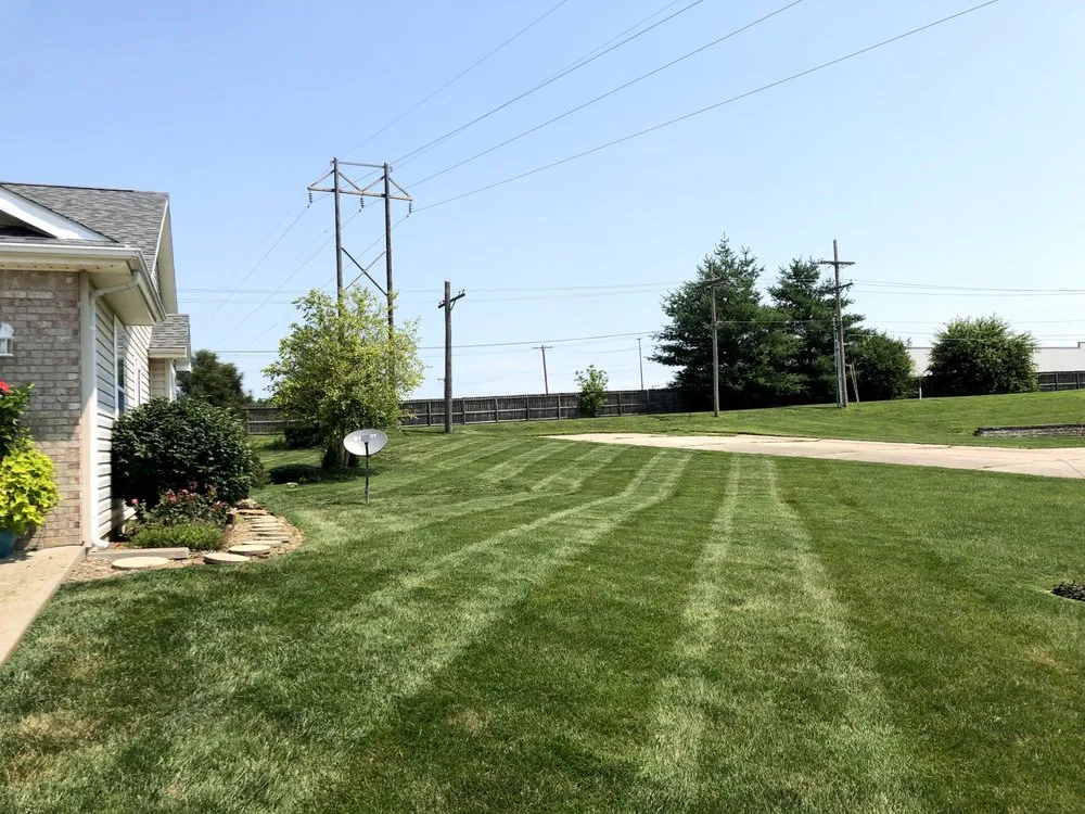 Custom garden landscaping in Nelson, MO by Ground Control