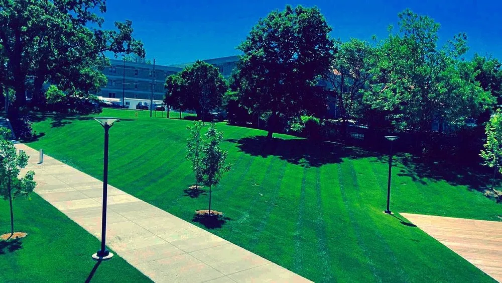 Reliable residential landscaping with custom design in Nelson, MO by Ground Control