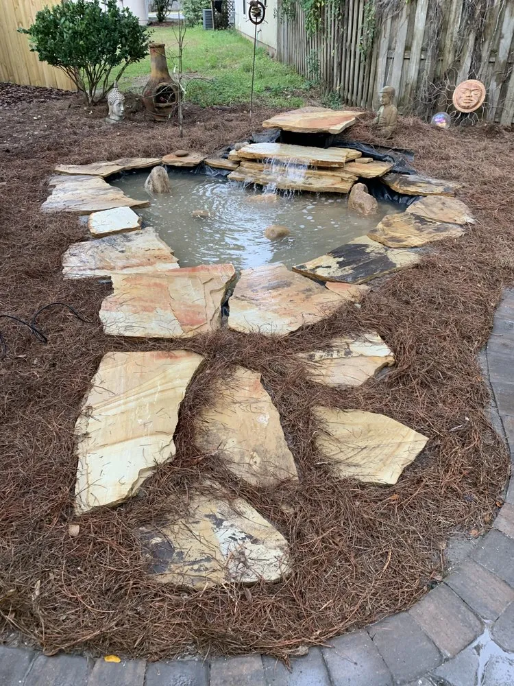 Local landscape design in Newberry, FL by Ground Control