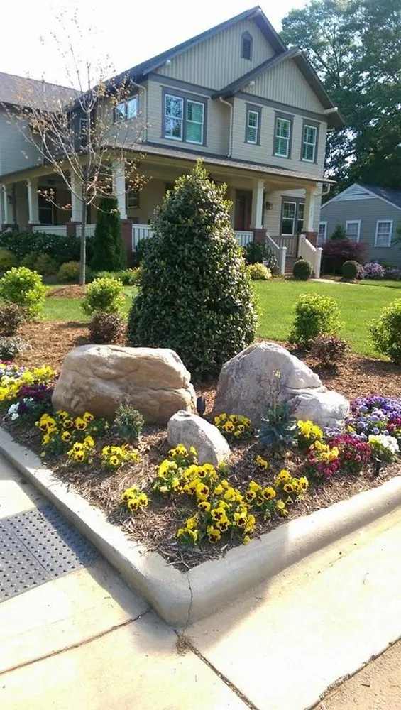 Affordable garden landscaping for outdoor upgrades across Charlotte, NC - Ground Control of Carolinas