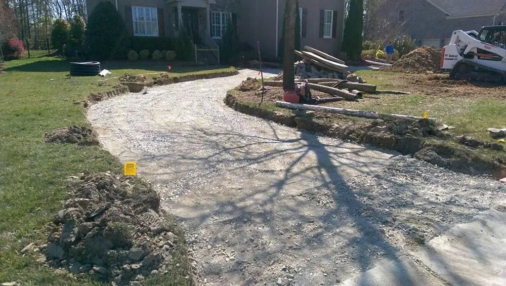 Reliable residential landscaping in Charlotte, NC by Ground Control of Carolinas