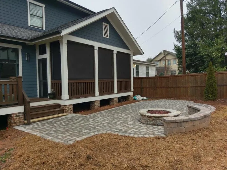 Affordable landscaping services for residential properties in Charlotte, NC by Ground Control of Carolinas