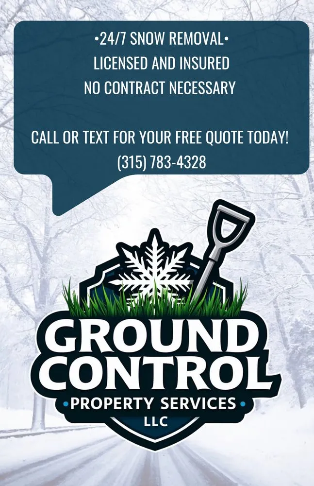 Top-rated landscaping services experts serving Watertown, NY - Ground Control Property Services
