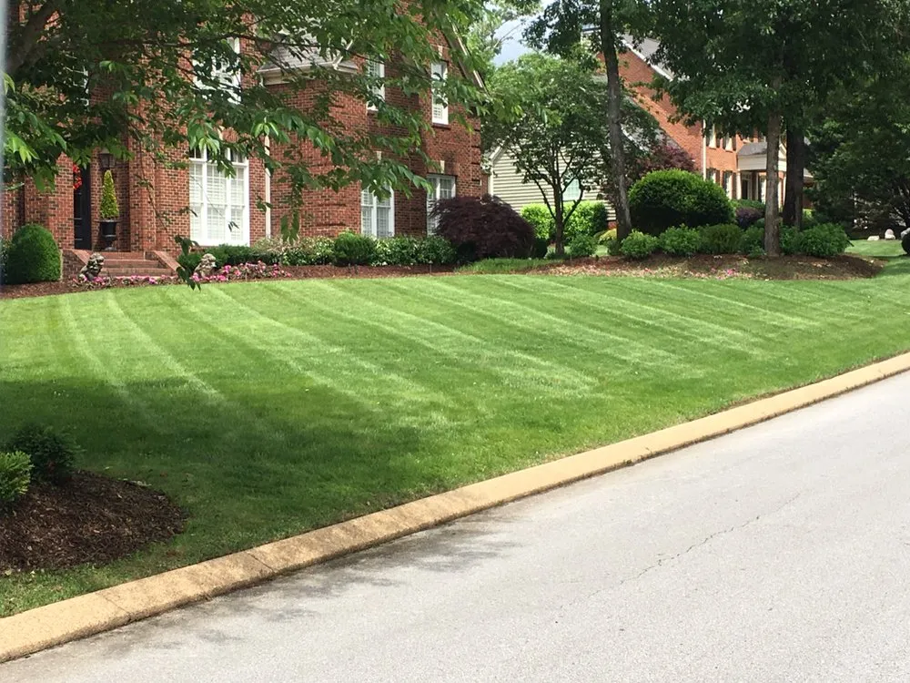 Professional landscape installation in Decatur, TN - Ground Effects