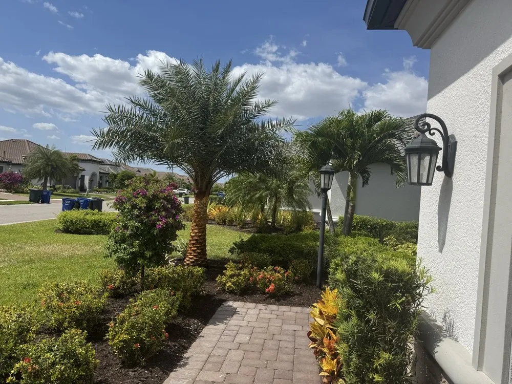 Affordable outdoor landscaping in Fort Myers, FL - Ground Effects