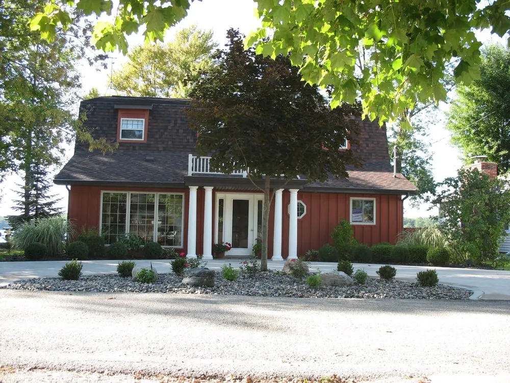 Professional yard cleanup service with custom design in Muncie, IN by Ground Effects Landscape and Design