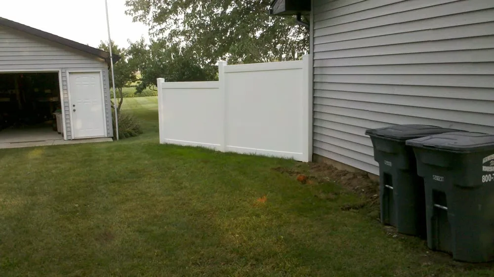 Custom landscape installation in Muncie, IN by Ground Effects Landscape and Design