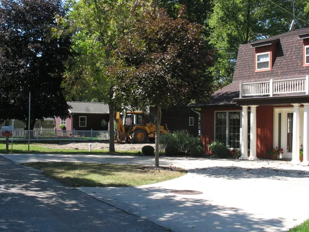 Affordable garden landscaping in Muncie, IN by Ground Effects Landscape and Design