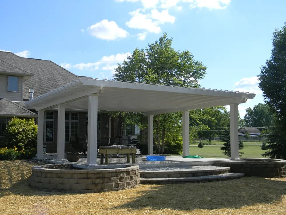 Local yard cleanup service for homes in Muncie, IN by Ground Effects Landscape and Design