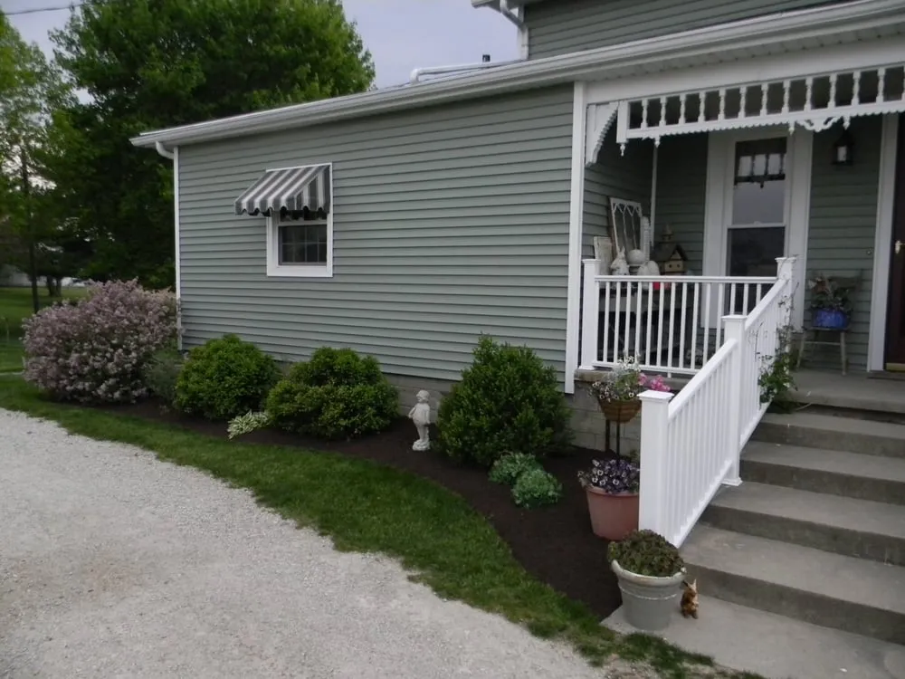 Expert landscape design for homes across Muncie, IN - Ground Effects Landscape and Design