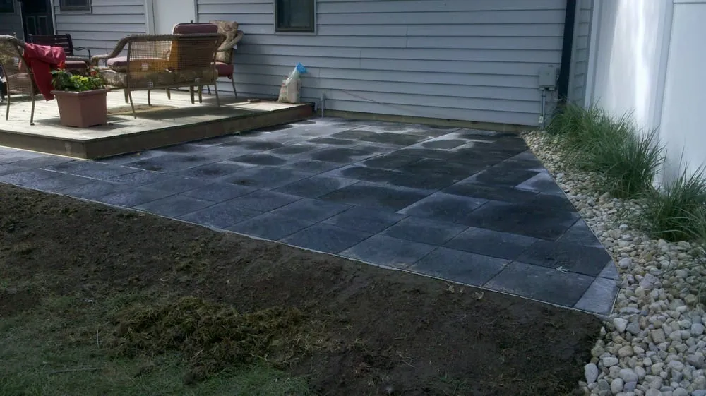 Professional residential landscaping for beautiful yards in Muncie, IN by Ground Effects Landscape and Design