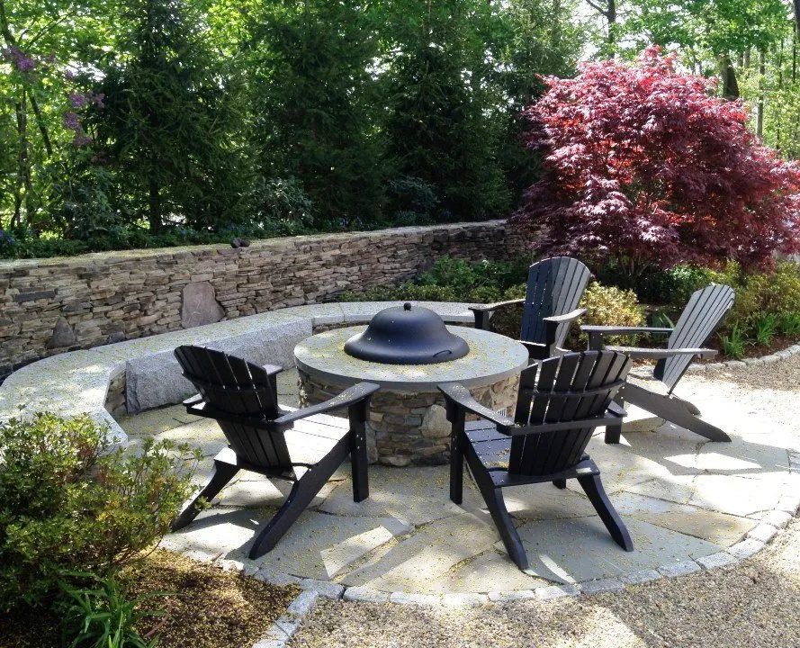 Affordable landscape installation in Carver, MA by Ground Effects Landscaping