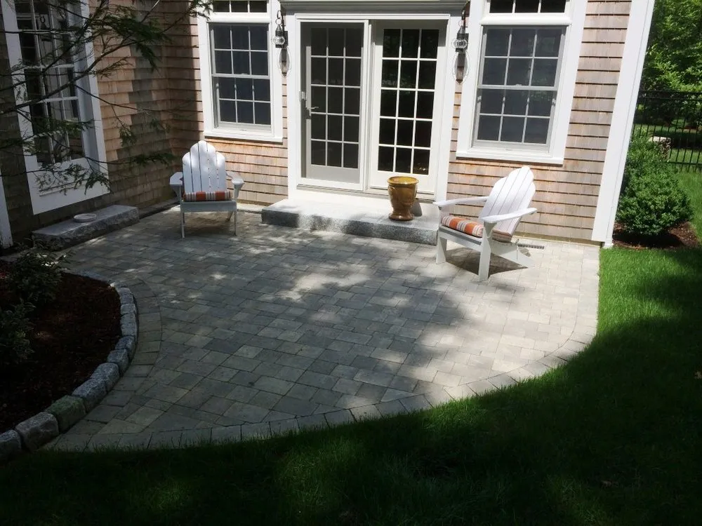 Expert yard cleanup service for residential properties in Carver, MA by Ground Effects Landscaping
