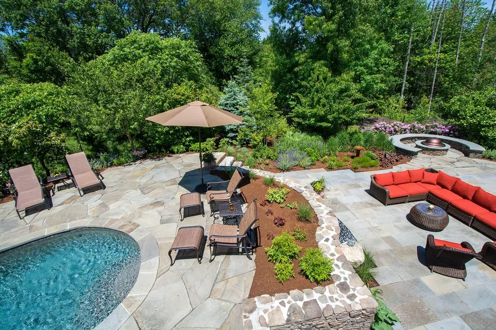 Professional yard cleanup service for year-round maintenance across Carver, MA - Ground Effects Landscaping