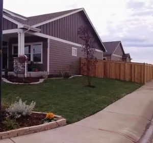 Custom landscaping services in Loveland, CO by Ground Effects Lawn & Landscape
