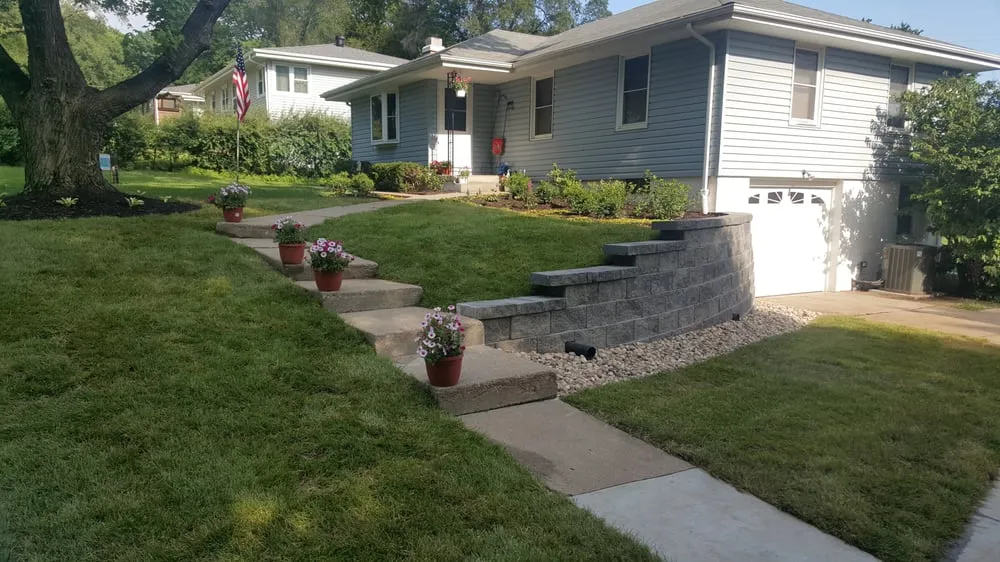 Expert residential landscaping in Omaha, NE - Ground Effects Lawn & Landscape