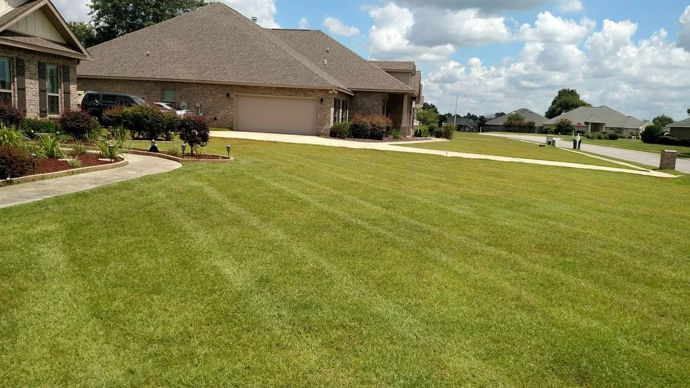 Professional landscaping services for residential properties across Milton, FL - Ground Effects Lawn and Landscapes