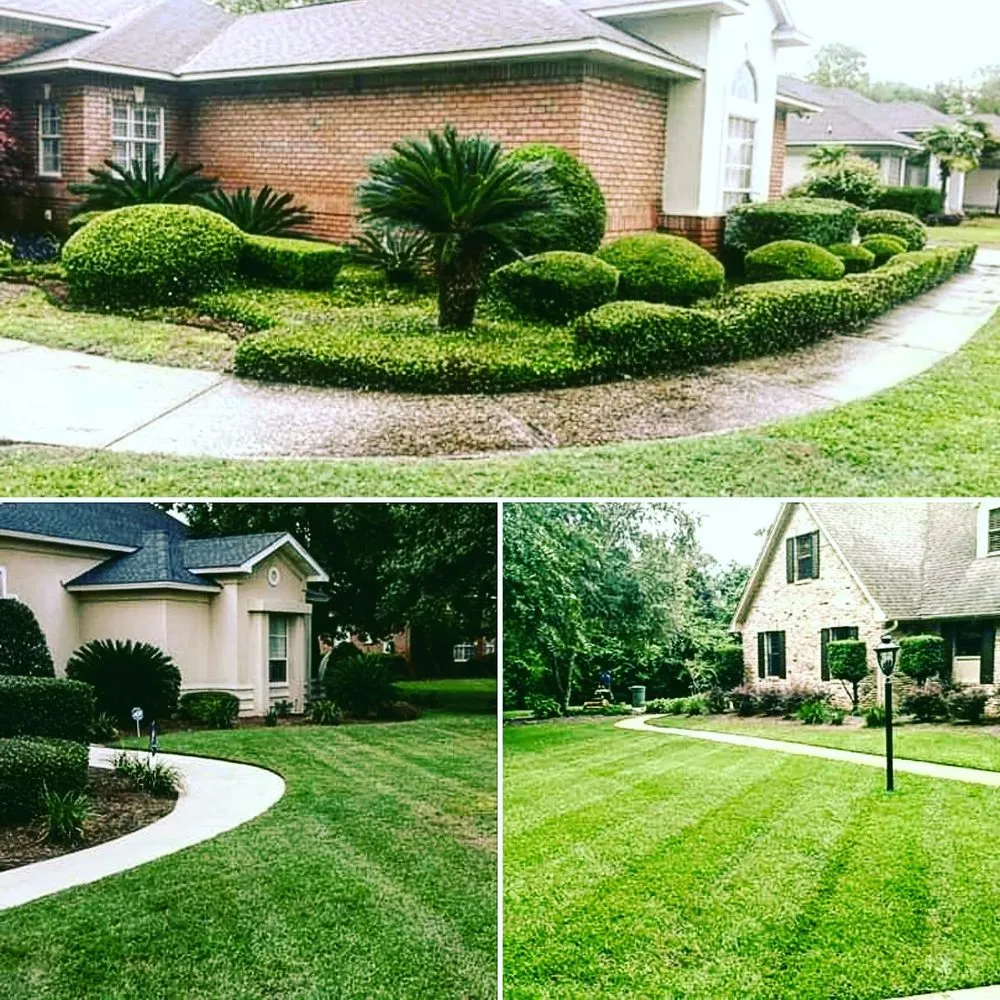 Local yard cleanup service in Milton, FL by Ground Effects Lawn and Landscapes