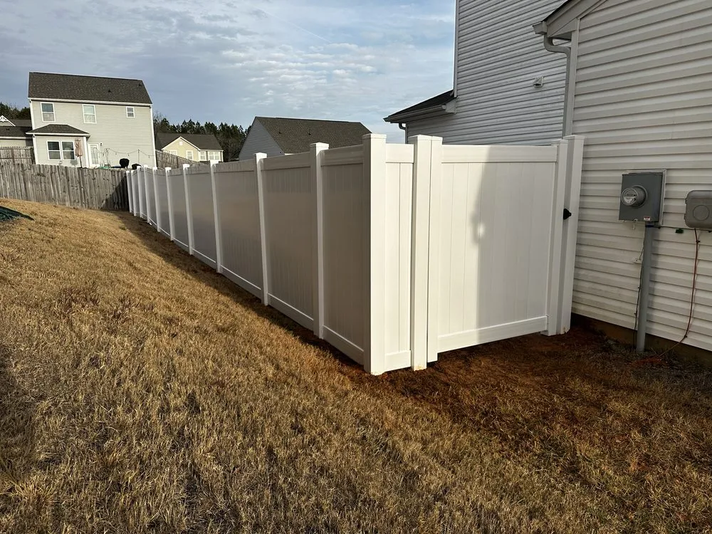 Professional landscape installation for residential properties in Rock Hill, SC by Ground Effects Lawn Service