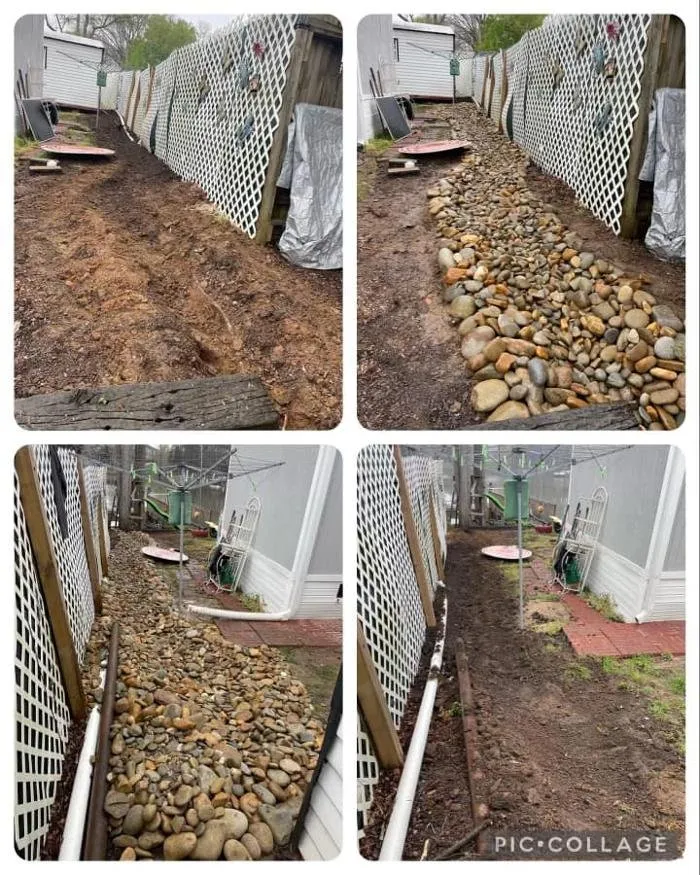 Expert landscaping services in Rock Hill, SC by Ground Effects Lawn Service