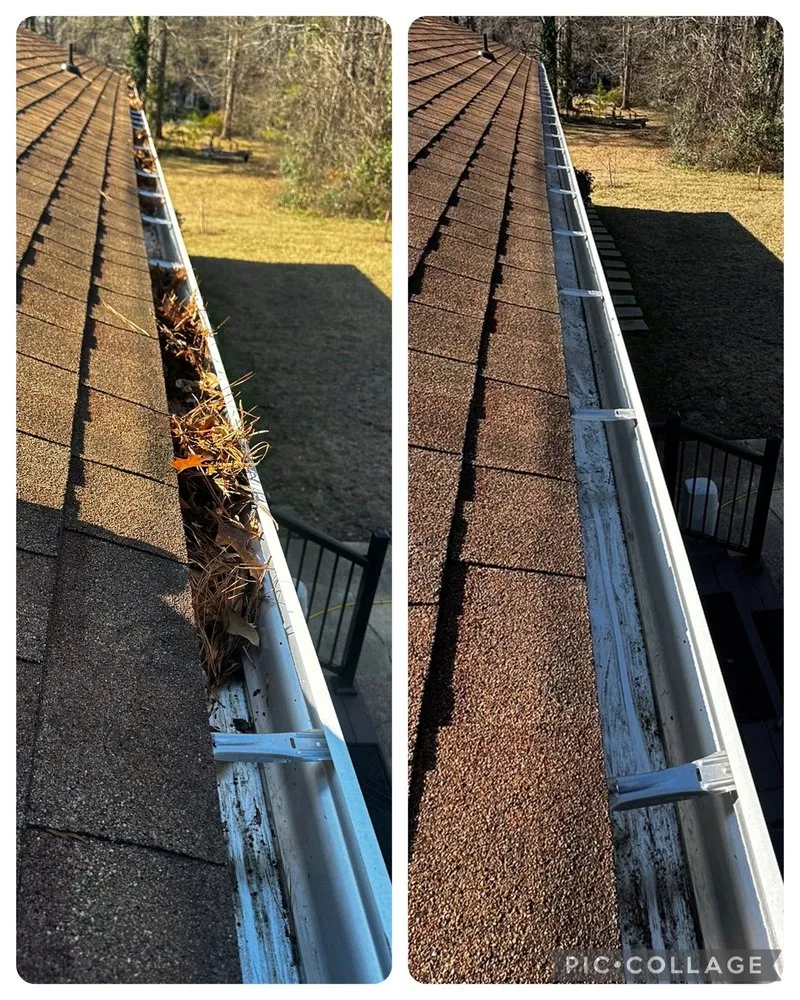 Affordable yard cleanup service for residential properties in Rock Hill, SC by Ground Effects Lawn Service