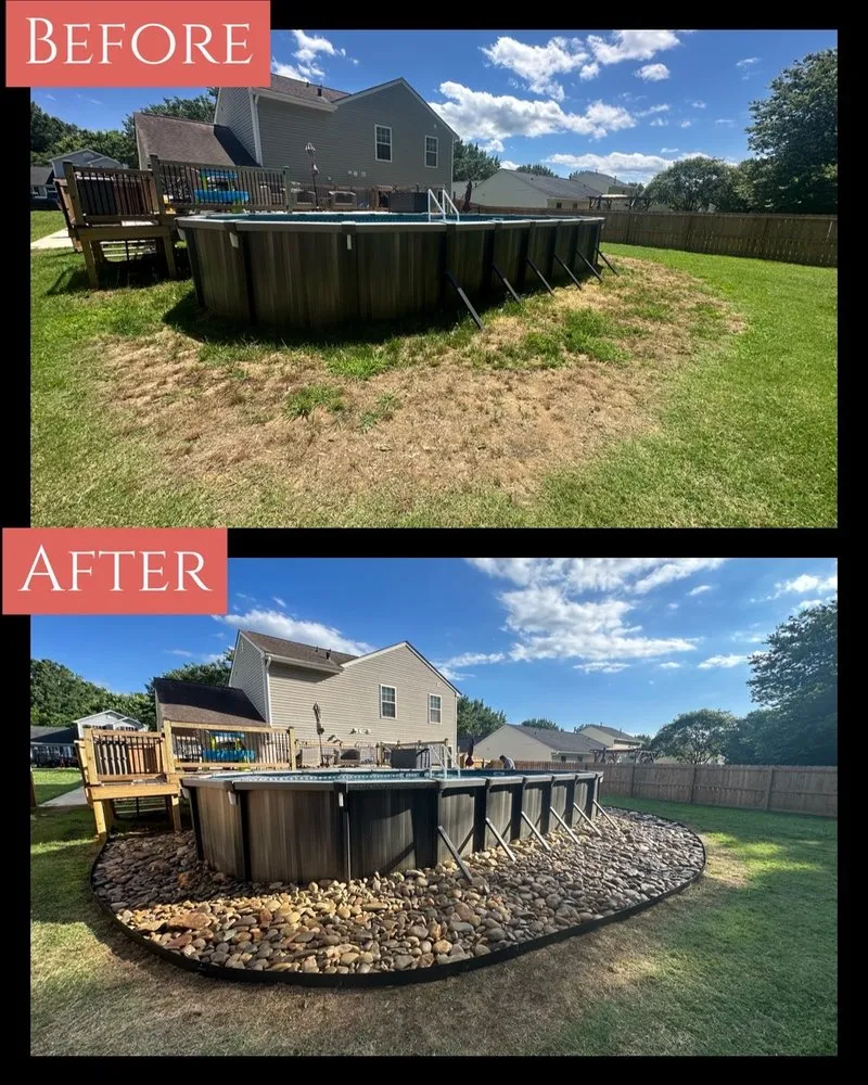 Local landscape design for outdoor upgrades in Rock Hill, SC by Ground Effects Lawn Service