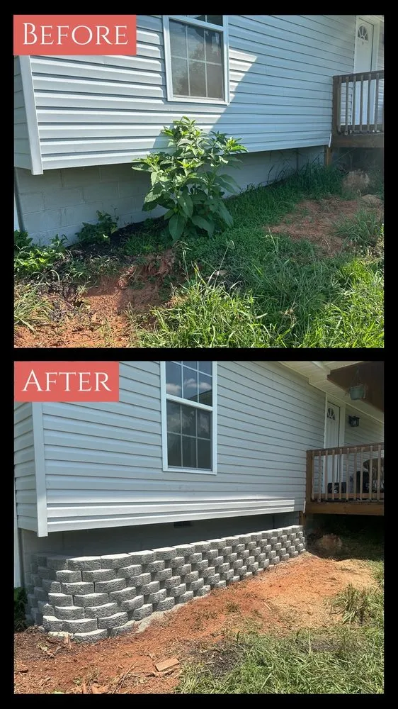 Expert garden landscaping near you across Rock Hill, SC - Ground Effects Lawn Service