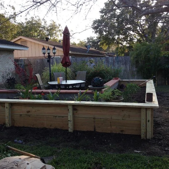 Professional yard cleanup service for outdoor upgrades in Victoria, TX by Ground Effects