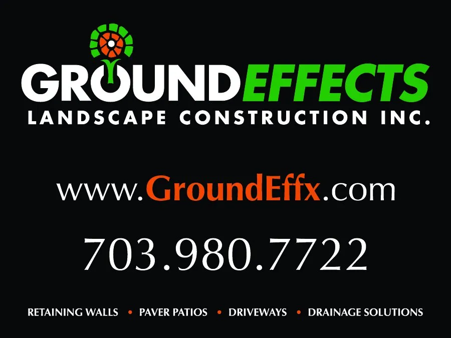 Custom landscaping services in Warrenton, VA by Ground Effects